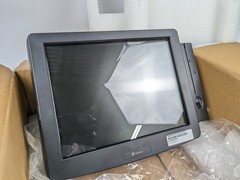 NEW Posiflex Cerner Ceck1501 POS Terminal, SD-700 Magnetic Reader 2GB Wall Mount