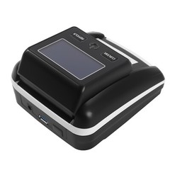 Portable Counterfeit Bill Detector Rechargeable USD & EUR Bill Checker Machine