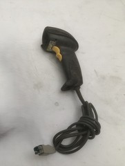 NCR Symbol LS2208 Handheld Barcode Scanner Corded POS Black Yellow 2356-5701-000