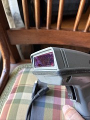 Symbol Technologies LS-3683 Scanner And Cord Untested Barcode Scanner
