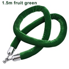 Crowd Control Wire Barrier Rope Crowd Control Rope Pole Self-Closing Buckle 1PC