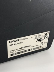 MICROS EPSON TM-T88IV M129H POS RECEIPT PRINTER/ No Charger – Untested PAIR