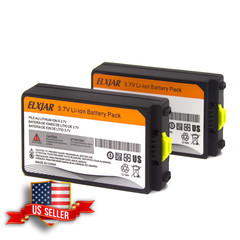 2-Pack 3.7V 2400mAh Li-Polymer Battery for Symbol MC3100 MC3190 Scanner