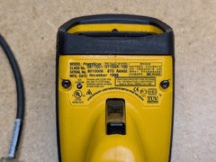 POWERSCAN PSC 0611001-01104-100 HANDHELD BAR CODE SCANNER RJ45 POS