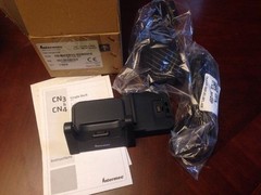 New Intermec CN3 CN4 Single Dock Desktop Cradle AD10 871-025-202 w power supply