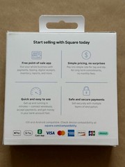 NEW SQUARE READER FOR CONTACTLESS AND CHIP A-SKU-0792 FAST FREE SHIPPING
