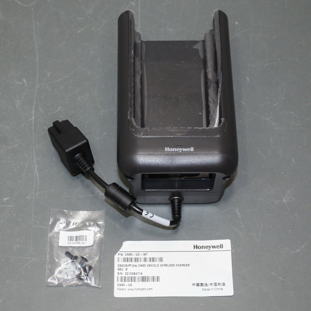 Honeywell Wireless Vehicle Charger CN85-VD-INT, Docking Cradle for Dolphin CN85
