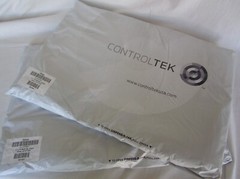 2 Pks 100 Ea ControlTek 12 x 16 Safelok Clear Alias G73712C Security Bag 585093