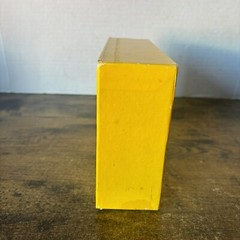 Vintage 1986 Current Inc. Gearing Up For Your Garage Sale Cash Box W Ledger +++