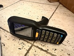 DATALOGIC FalconX3+ Falcon X3 Plus Barcode Scanner 945250072 No Battery