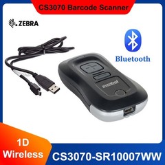 Zebra Symbol CS3070-SR10007WW 1D Cordless Laser Bluetooth Scanner with USB Cable