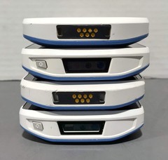 Zebra TC510K Handheld Mobile Computer Scanners with Batteries Android 8 Lot of 4