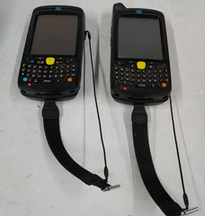 Motorola Zebra MC55N0 & MC67NA Mobile Barcode Scanners- Lot Of 2 UNTESTED