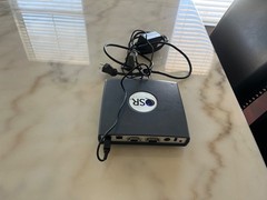 QSR xCeed Kitchen Controller DE-4100 w/ Power Adapter