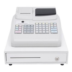 Electronic Cash Register Drawer W/Key Pos 6 Digits Led Display Restaurant Retail