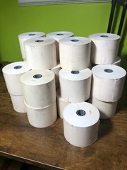 Thermal Paper (T7PTH) 2-1/4&Prime; x 230&prime; for HYPERCOM T7 PLUS 24 Rolls Free Shipping