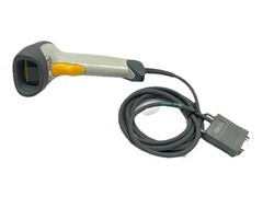 Symbol LS2208-SR20001NA Barcode Scanner w/ CBA-R01-S07PAR Cable