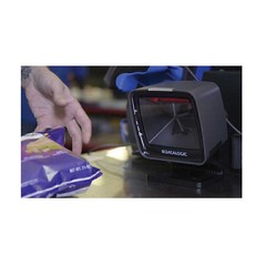 Datalogic 1D 2D M3410-010200-07104 RS232 fixed Barcode Scanner Magellan 3410VSi
