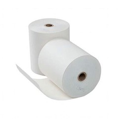 3&Prime; x 165&prime; 1-Ply Bond Paper Rolls, 50/Box BPA Free