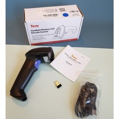 Tera TS100C Handheld Wireless CCD Barcode Scanner – Open Box