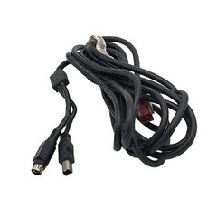 Datalogic Zebra Barcode Scanner Serial Cable USB+POWER CAB-413 90A052092 For POS