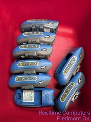 Lot of 8 Honeywell Vocollect Talkman A500 TT-802 TAP802-01 Voice Terminals AS IS