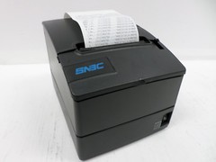SNBC 203dpi 3&Prime; Black Ethernet Thermal Receipt Printer w/ Autocutter BTP-R180 II