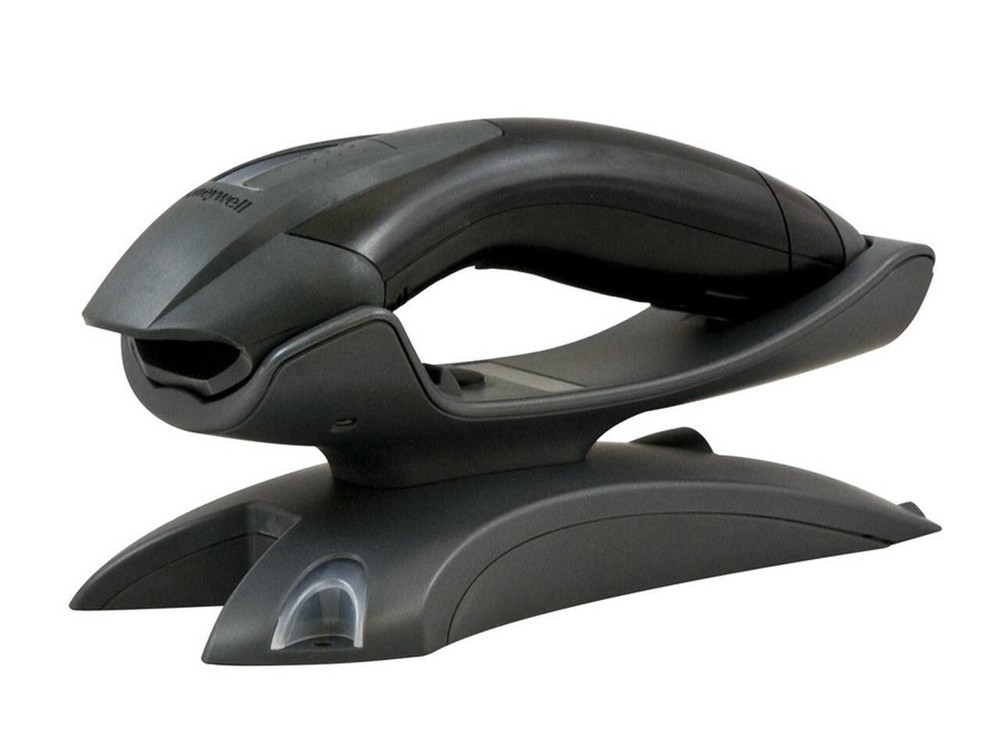Honeywell Voyager 1202G Wireless Bluetooth Laser Barcode Label Scanner-USB Kit