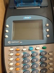 Hypercom Optimum T4100 Credit Card Machine Processor Payment POS Terminal