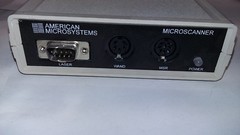 American Microsystems Microscanner Magnetic Stripe Box