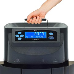 Nadex S540 Automatic Coin Counter, Sorter & Wrapper Machine 300 Coins/Minute
