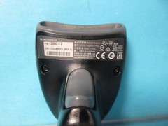 HONEYWELL HYPERION 1300G HANDHELD USB BARCODE SCANNER P/N 1300G-2 WITH STAND
