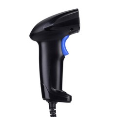 1D 2D QR Barcode Scanner Handheld USB Wired Laser Continuous Bar Code Reader