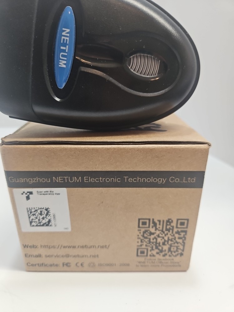 NETUM NT-1228BC Bluetooth Barcode Scanner 2.4G Wireless USB Wired CCD Reader