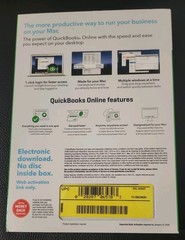 Inuit Quickbooks For Mac Online 1 Year Subscription 3 Users