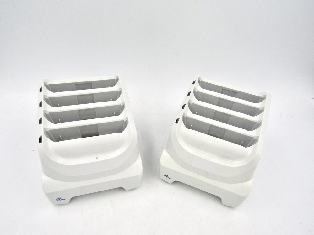 (4X) Zebra SHARECRADLE-01 SAC-TC51-HC4SC1-01 4 Slot Battery Cradle (NO Adapter!)