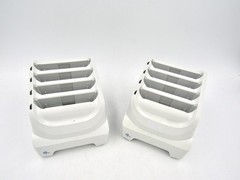 (4X) Zebra SHARECRADLE-01 SAC-TC51-HC4SC1-01 4 Slot Battery Cradle (NO Adapter!)