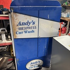 Commercial Car Wash Pay Station