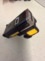 Zebra RS5100 Bluetooth Ring Scanner w/OEM Zebra Battery Black/Yellow