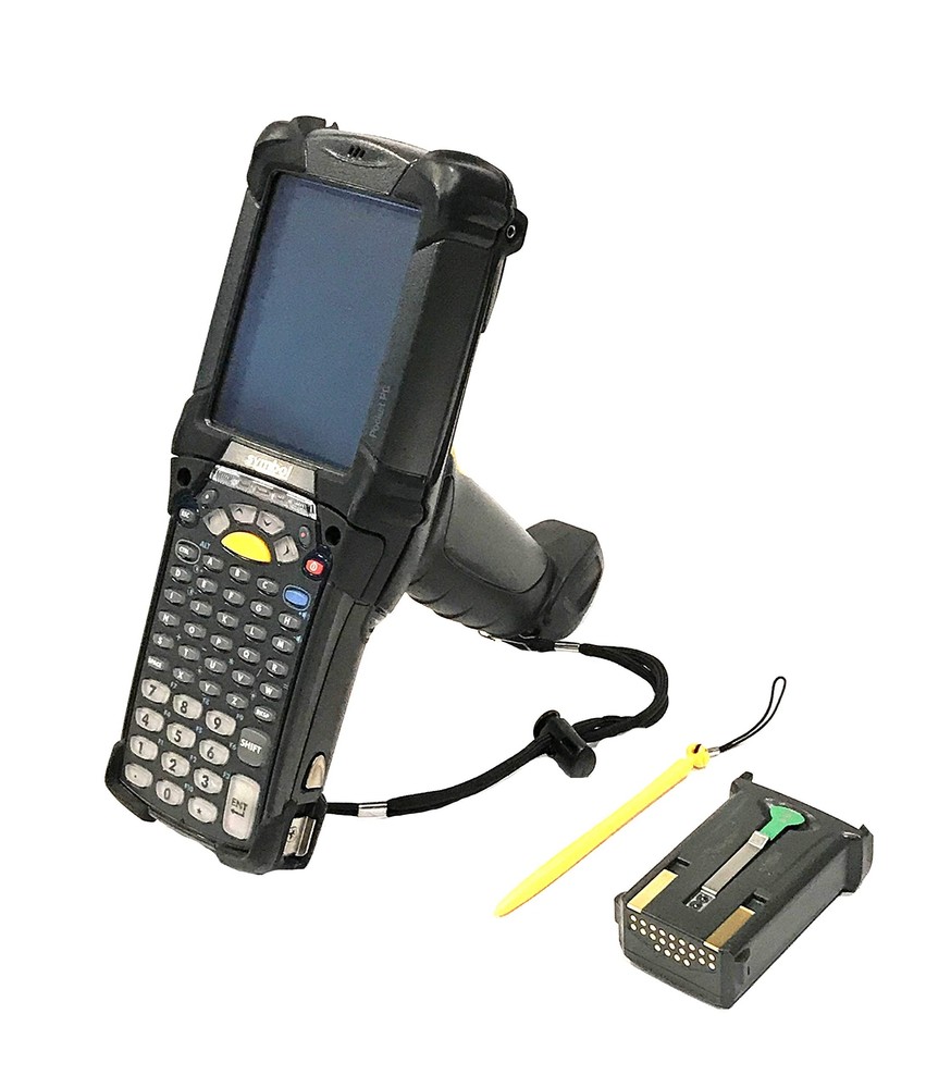 Symbol Barcode Scanner 1D Laser Windows CE 6.0-53 Key VT Keypad MC9190-G Mobile