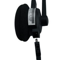 Single Ear Cup SR20 Speech Recognition headsets, for Vocollect T2, T2X, T5 – NEW