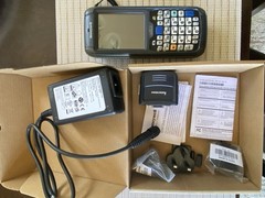 Honeywell CN75 Handheld Computer Used With Power Cable/adapter.