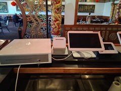 Clover Station C500 POS System with P550 H500 Models