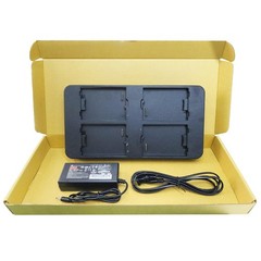 4-Slot Battery Charging Cradle/Station CT40 CT60 CT50 CT45 CT47 Adapter and Cord