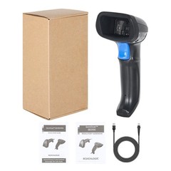 Datalogic QuickScan QD2590-BKK1 Handheld USB Barcode Scanner 2D Imager W/ Cable
