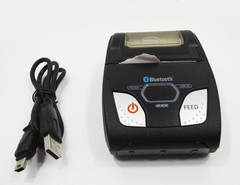 WOOSIM SYSTEMS WSP-R241 2&Prime; Mobile Bluetooth Thermal Printer with AC Adapter