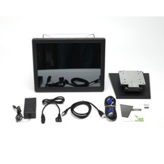 15&Prime; 110V 4:3 Standard LED Touch Screen POS System 170° for windows (7/8/10/11)