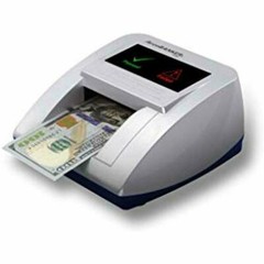 Counterfeit Dollar Bill Tester Scanner Detector D470 Quadscan 4-Way Orientation