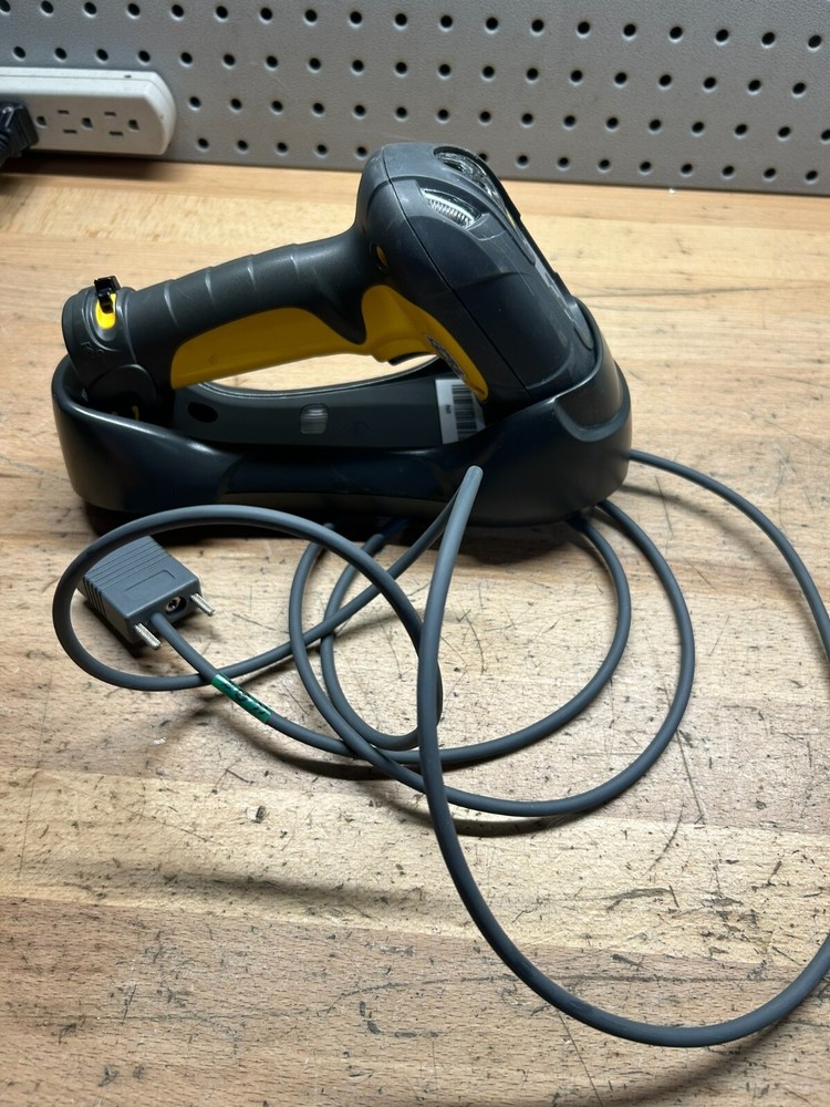 SYMBOL DS3578 PN: DS3578-SR20005WR BARCODE SCANNER + CRADLE