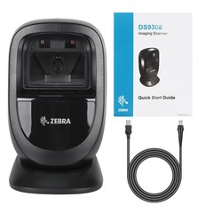 Zebra DS9308-SR00004ZZWW USB Hands-free 1D 2D Barcode Scanner Reader with Cable